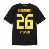 Borussia Dortmund Julian Ryerson #26 Bortedrakt 2026-27 Kortermet Borussia Dortmund Julian Ryerson #26 Bortedrakt 2026-27 Kortermet